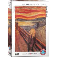 Sonstige Verlage Edvard Munch - The Scream Puzzel (1000 stukjes)