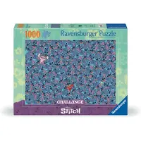 Ravensburger legpuzzel Disney Stitch Challenge 1000 stukjes cartoon.