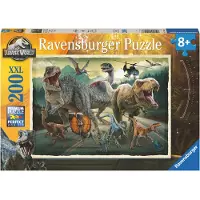 Ravensburger puzzel Jurassic World 200st Karton Puzzel