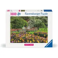 Ravensburger Puzzel Keukenhof Gardens 1000 stukjes - Legpuzzel landschap.