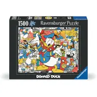 Ravensburger puzzel Donald Duck - Legpuzzel - 1500 stukjes