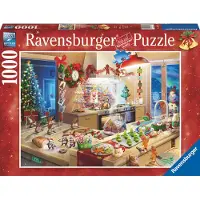 Ravensburger 17563, 1000 stukjes, Kerst, 14 jaar/jaren
