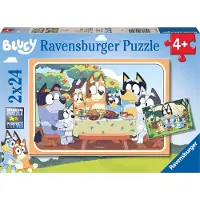 Ravensburger - Bluey 2x24p - (10105711)