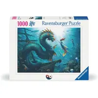 Ravensburger Betoverende diepten: Draak, zeemeermin en schildpad. 12001434