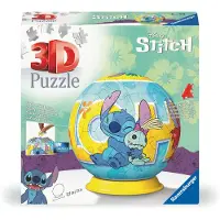 Ravensburger Puzzle-Ball Disney Stitch Kunststof Puzzel