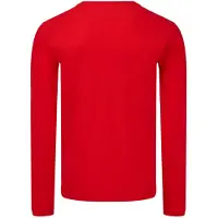Fruit Of The Loom Unisex adult iconic t-shirt met lange mouwen