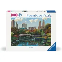 Ravensburger Ny Central Parkbow Bridge Puzzle 1000 Pieces Veelkleurig Kinderen