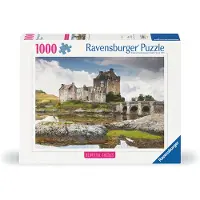 Ravensburger - Eilean Donan Castle, Scotland - 1000 stukjes - Legpuzzel