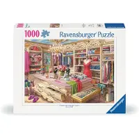 Ravensburger The Coveted Closet Puzzle 1000 Pieces Goud Kinderen