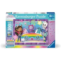 Ravensburger - Gabby's Dollhouse - Legpuzzel - 100 XXL-Stukjes