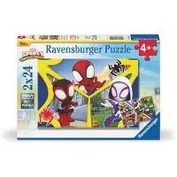 Ravensburger Spidey 2 x 24 stukjes puzzelpakket