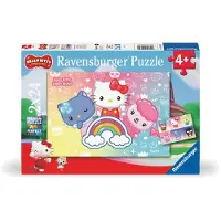 Ravensburger Puzzels 2 x 24 stukken: Hello Kitty