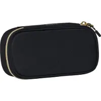 Beckmann etui - Sport Junior - ovaal - leeg - Black Gold