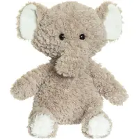Teddykompaniet - Elephant, Grey 30 cm (TK3137)