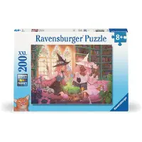Ravensburger puzzel Enchanting Library - legpuzzel - 200 stukjes