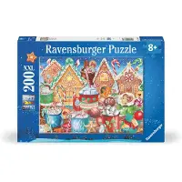 Ravensburger puzzel Candy Canes and Cocoa - legpuzzel - 200 stukjes