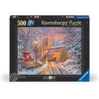 Ravensburger - Puzzle Magical Christmas Starline 500p (12000481)