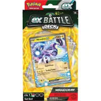 Pokémon TCG: Victini/Miraidon ex Battle Deck - Price per Piece