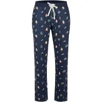 Happy Shorts Pyjamabroek 'Christmas' ivoor / navy / groen