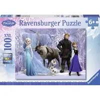 Ravensburger Puzzel Ravensburger Frozen (100 Stukjes)