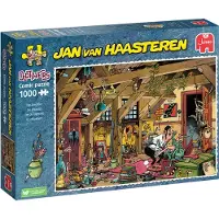 Jan van Haasteren - Oldtimers Vrijgezel Puzzel 1000 stukjes