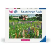 Ravensburger puzzel Boerderij in Zweden - Legpuzzel - 500 stukjes