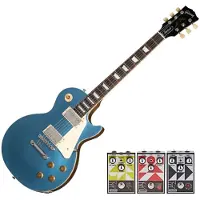 Gibson Les Paul Standard 60s Plain Top Pelham Blue Top Original
