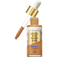 Max Factor Miracle Pure Skin Reset Serum Foundation 80-85 Medium 30 ml