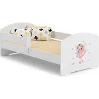 Viking Choice Kinderbed met spijlen - 160x80 - met matras & frame