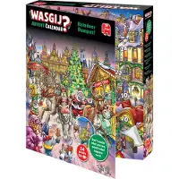 Royal Jumbo BV Kerstmis Adventskalender - Rendier-ravage! - 24 puzzels met 54 stukjes - Aftelkalender - Advent Calender