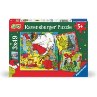 Ark - Puzzle - Grinch 3x49p (12004067)