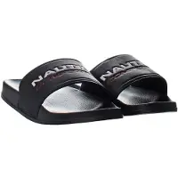 Nautica Grappo Zwart Heren Slippers