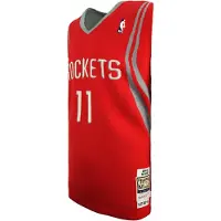 Mitchell & ness x CLOT Houston Rockets Yao Ming Swingman Jersey