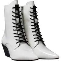 Calvin Klein Faith Dames Wit Schoenen