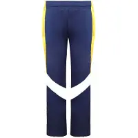 Lacoste Stretch Taille Kinderen Navy Track Broek