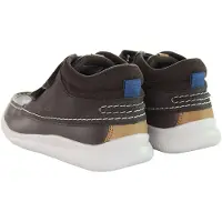 Clarks Crest Tuktu Bruine Kinderschoenen