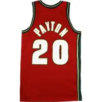 Mitchell & ness Chinees Nieuwjaar Swingman Gary Payton Jersey Vest