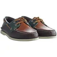 Sperry A/0 2-Eye Tri Heren Bruine Schoenen