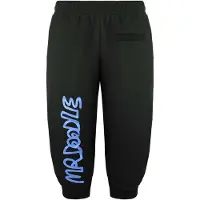 Puma x Mr. Doodle Stretch Waist 3/4 Joggers Zwart Dames Track Broek 531019 01