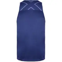 2XU BSR Active Singlet Heren Marine Blauw Top