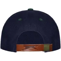 Slazenger Logo Heren Navy/Groen Cap