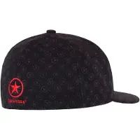 Converse Wade Heren Zwart/Rood Cap