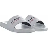 Nautica Grappo Wit Heren Slippers