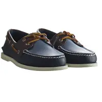 Sperry A/0 2-Eye Tri Herenschoenen Blauw