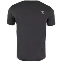 Diadora Easy Tennis Heren Zwart T-Shirt