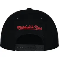 Mitchell & ness Portland Trail Blazer Heren Zwarte Pet