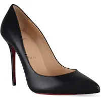 Christian Louboutin Pompen Kate 100 Zwart