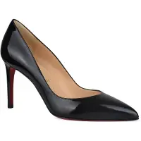 Christian Louboutin Pompen Pigalle 85 Zwart
