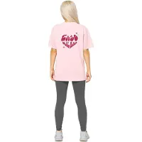 Enzo Milano | Dames Oversized T-shirt & Leggingset