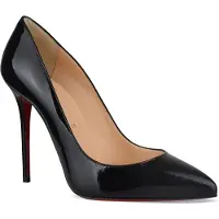 Christian Louboutin Pompen Kate 100 Zwart